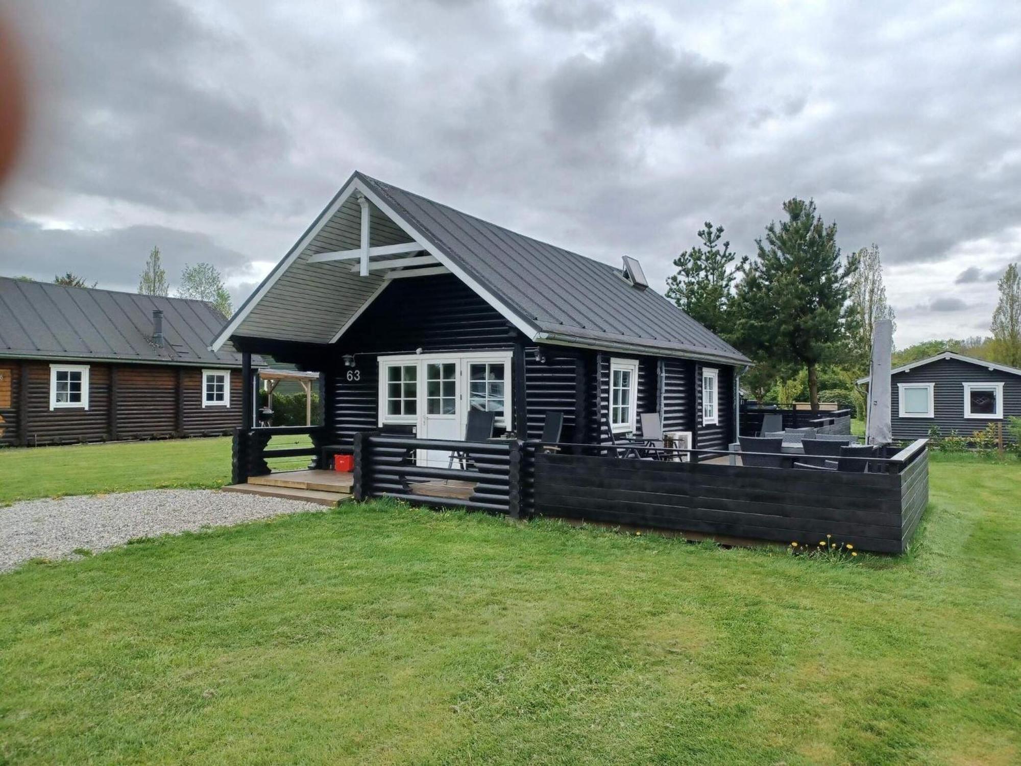 Holiday Home Hovborg X Экстерьер фото